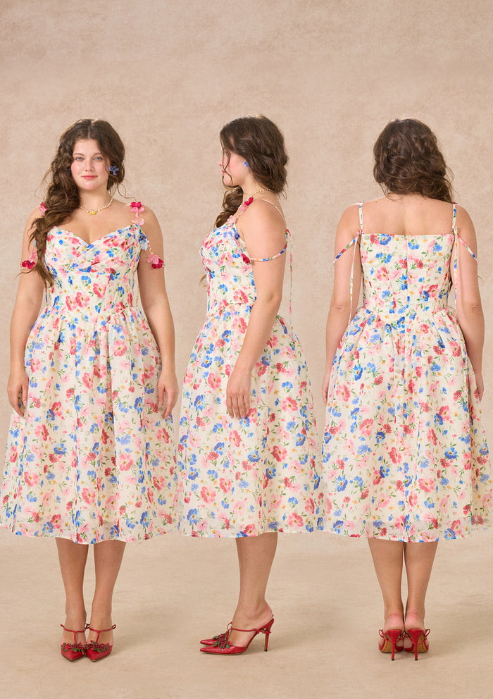 Curve&Plus Passion Flower Dress
