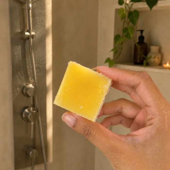 Daily Shine Conditioner Bar – Silky, Smooth & Frizz-Free Hair - 40 gm