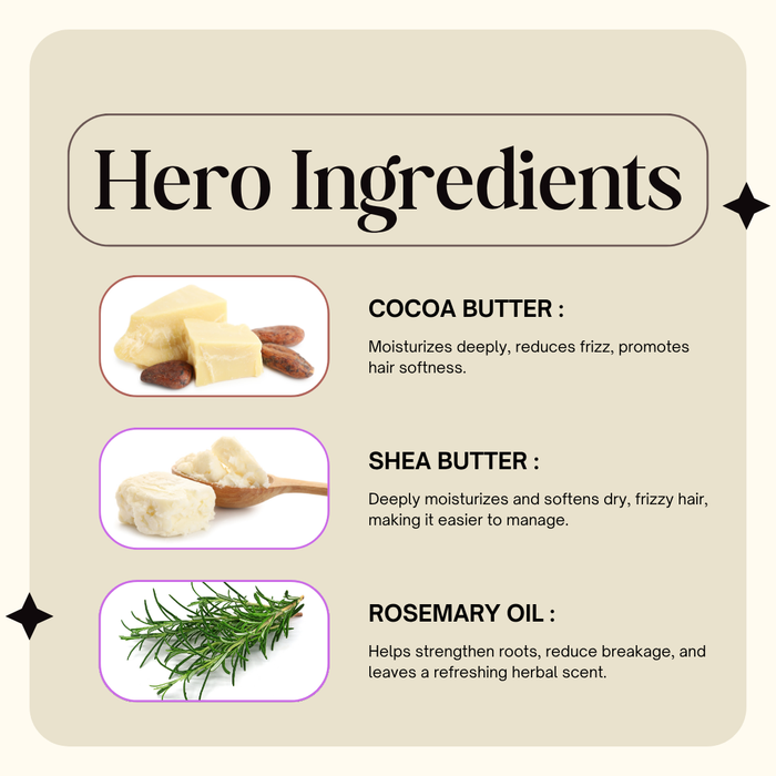 Daily Shine Conditioner Bar – Silky, Smooth & Frizz-Free Hair - 40 gm