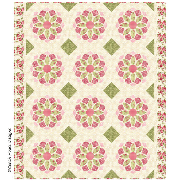 Daisy Daisy Downloadable PDF Quilt Pattern