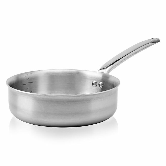 De Buyer Alchimy Straight Saute Pan - 9.5 In