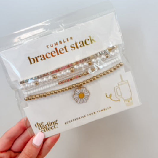 DE Tumbler Bracelet Stack