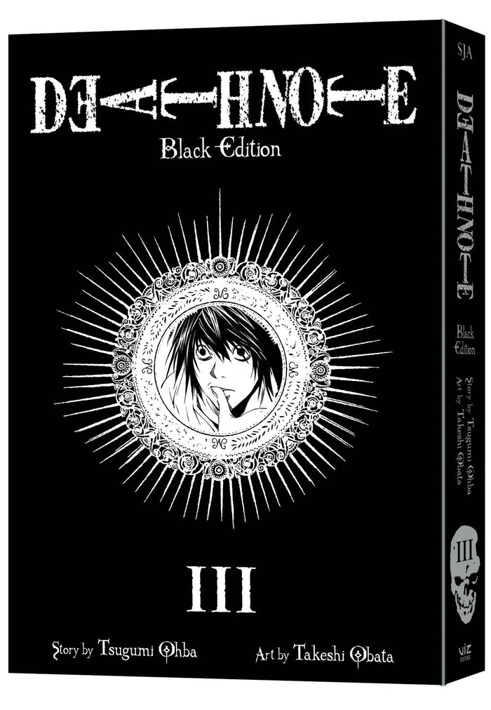 Death Note Black Ed Vol 3 Comics NEW Diamond Comic Distributors, Inc.