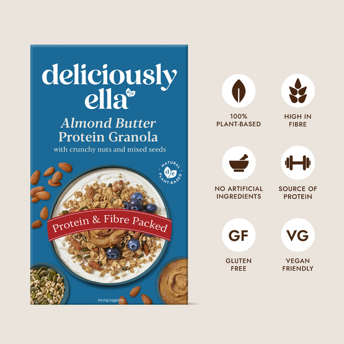 Deliciously Ella Almond Butter Protein Granola 350g