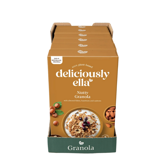 Deliciously Ella Nutty Granola 380g