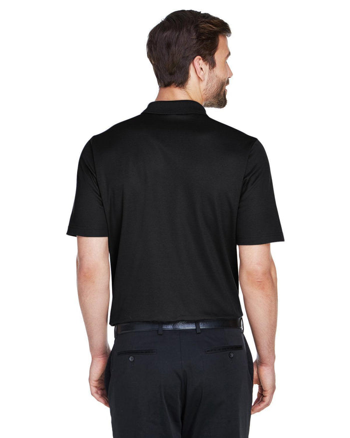 no-logo Devon & Jones CrownLux Performance Plaited Polo-Men's Polos-Devon&Jones-Thread Logic