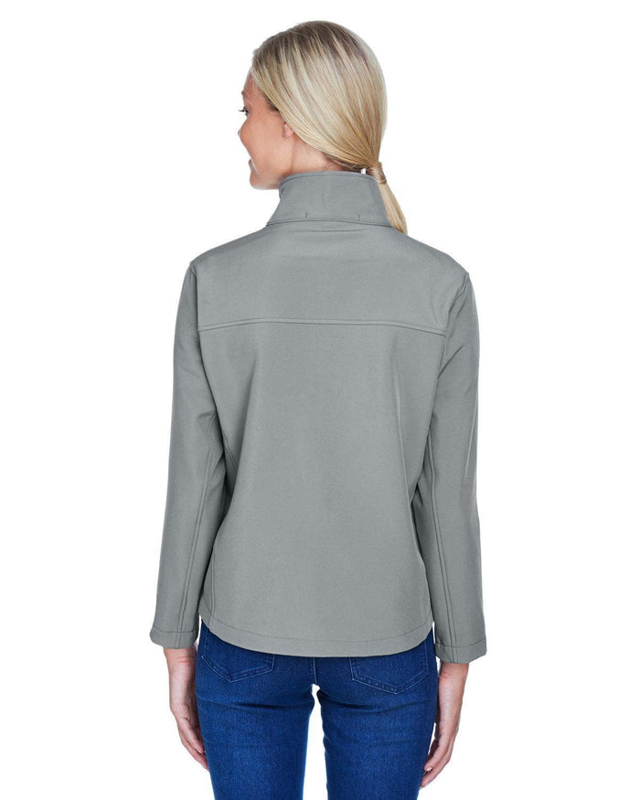 no-logo Devon & Jones Ladies Soft Shell Jacket-Ladies Jackets-Devon&Jones-Thread Logic