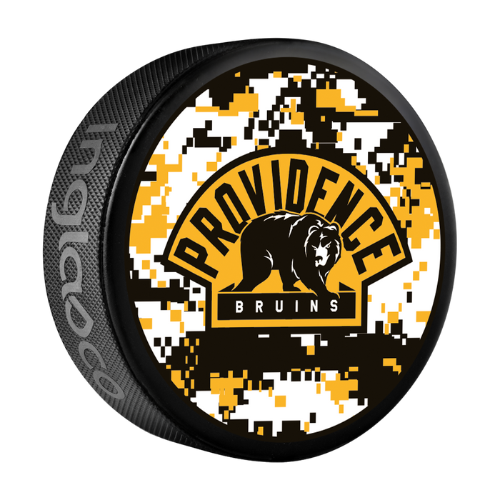 Digital Camo Walking Bear Puck