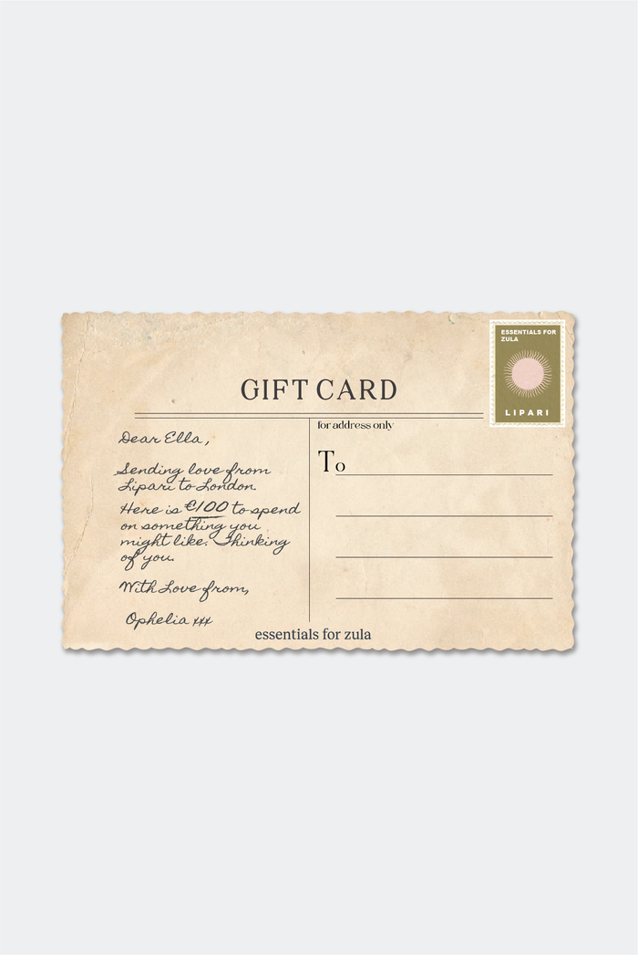 Digital Gift Certificate