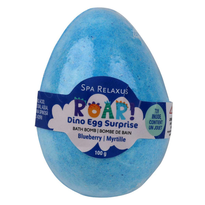 Dino Egg Surprise Bath Bombs (3 x 100g)