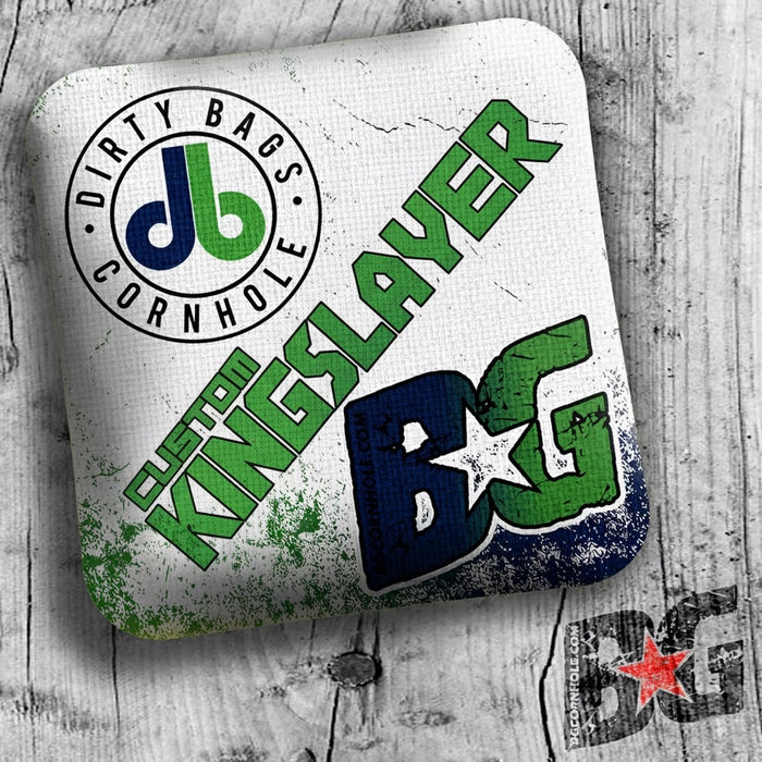 DIRTY BAGS CORNHOLE CUSTOM BG KINGSLAYER - SET OF 4 BAGS - ACL PRO