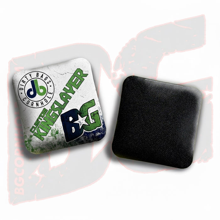 DIRTY BAGS CORNHOLE CUSTOM BG KINGSLAYER - SET OF 4 BAGS - ACL PRO