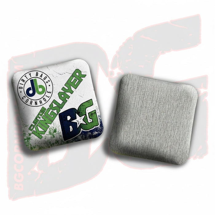 DIRTY BAGS CORNHOLE CUSTOM BG KINGSLAYER - SET OF 4 BAGS - ACL PRO