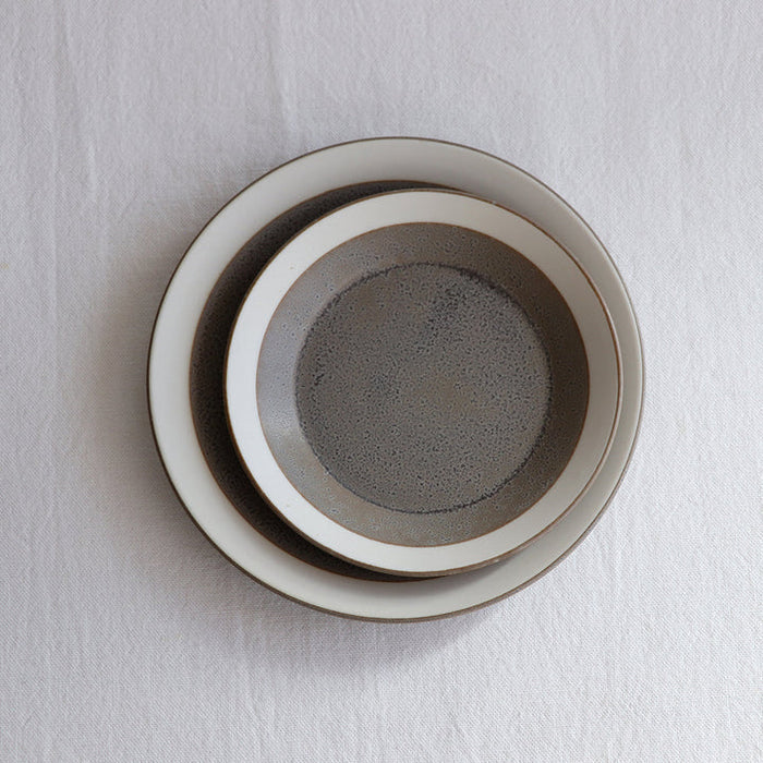 dishes 140 plate (moss gray) /matte