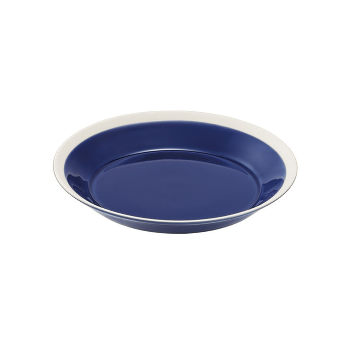 dishes 180 plate (ink blue)