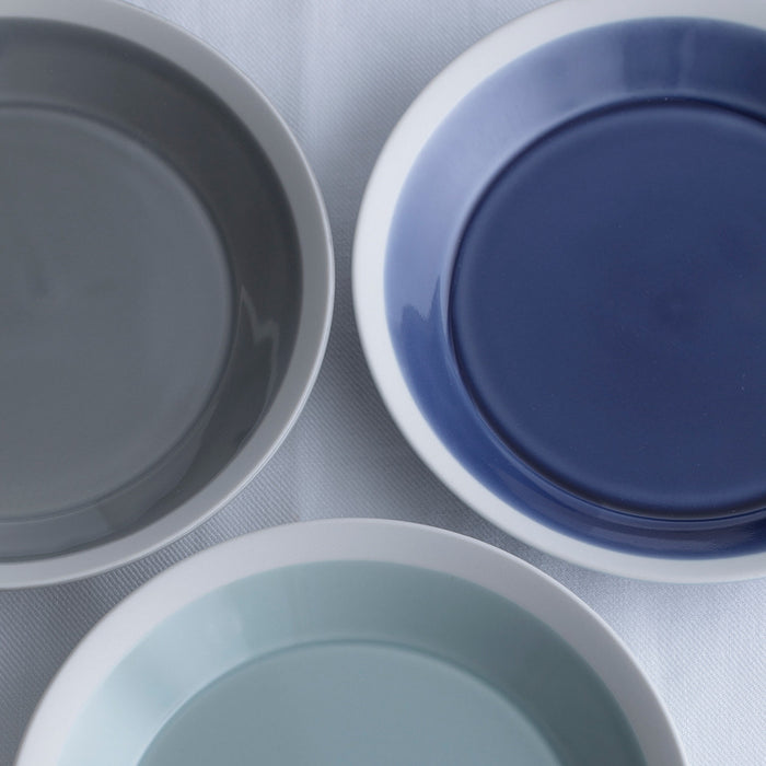 dishes 180 plate (ink blue)