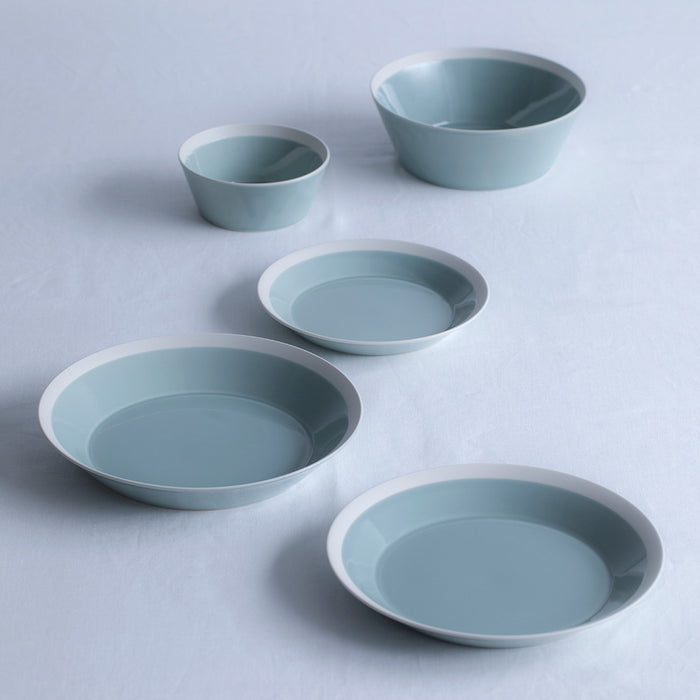 dishes 180 plate (pistachio green)