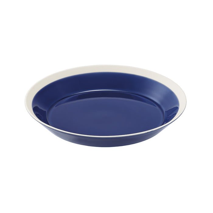 dishes 200 plate (ink blue)