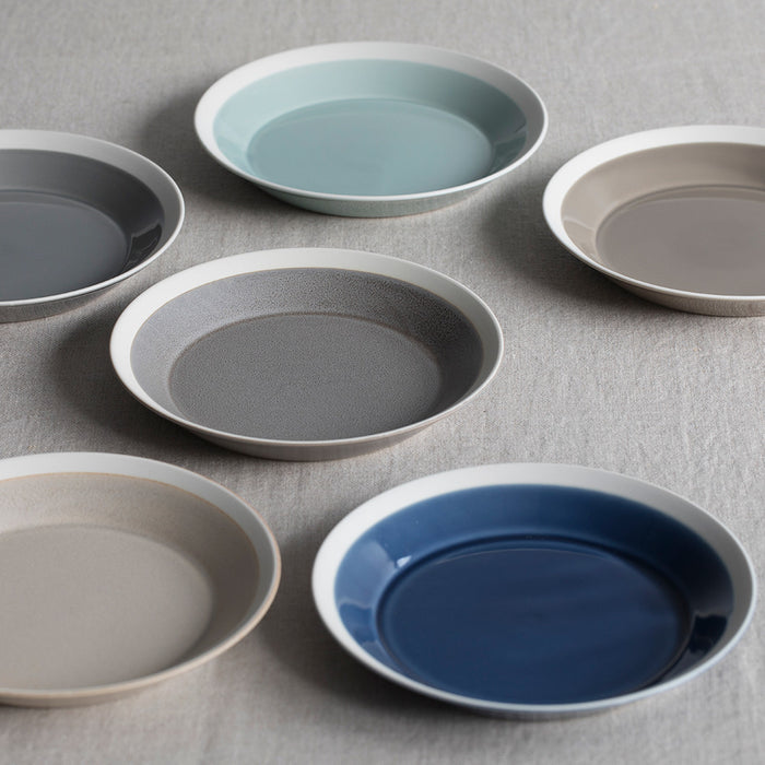 dishes 200 plate (ink blue)