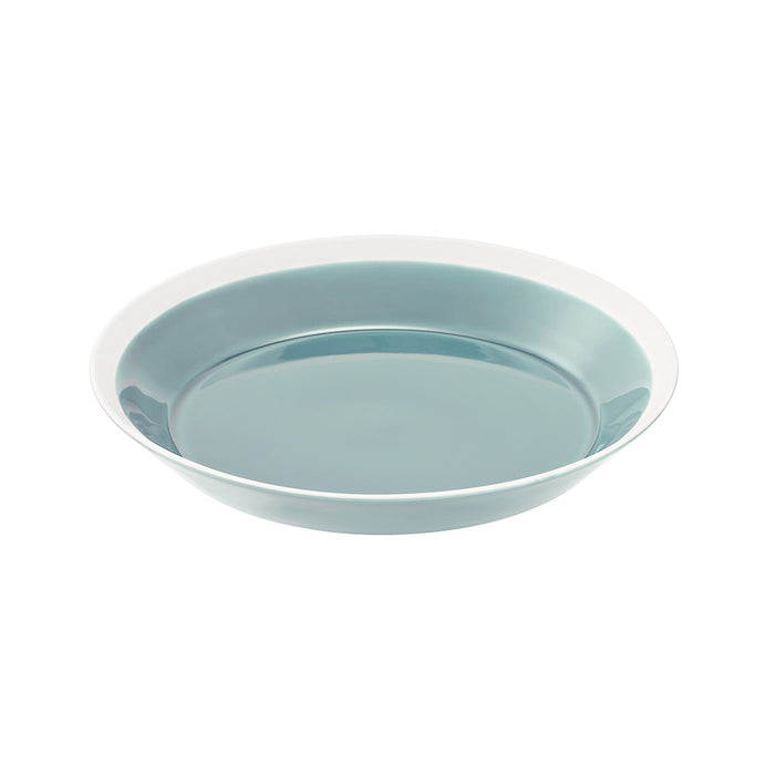 dishes 200 plate (pistachio green)