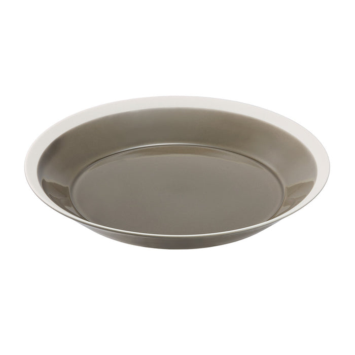 dishes 220 plate (fawn brown)