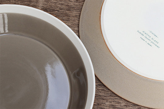 dishes 220 plate (fawn brown)