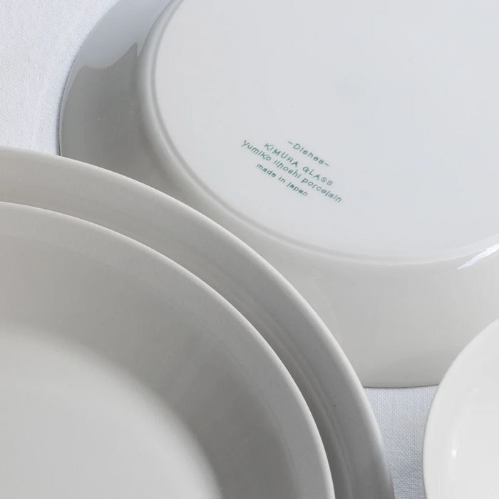 dishes 220 plate (ivory)
