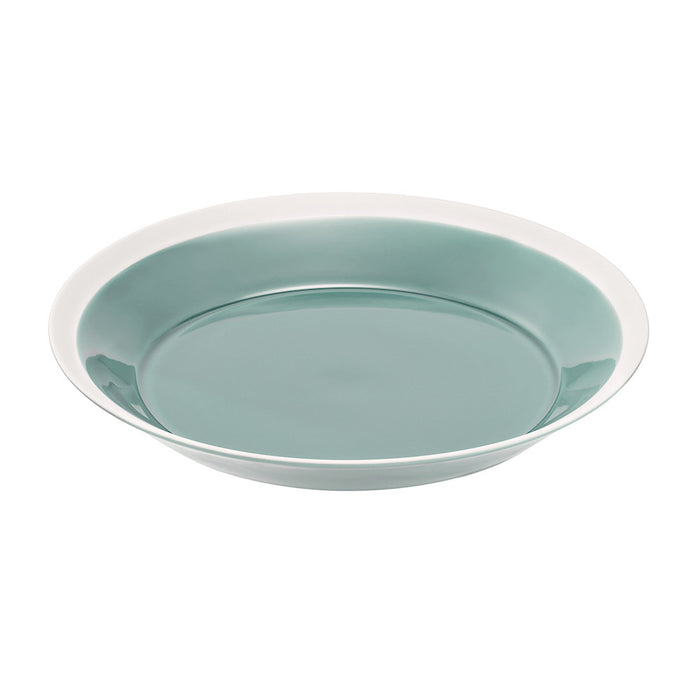 dishes 220 plate (pistachio green)
