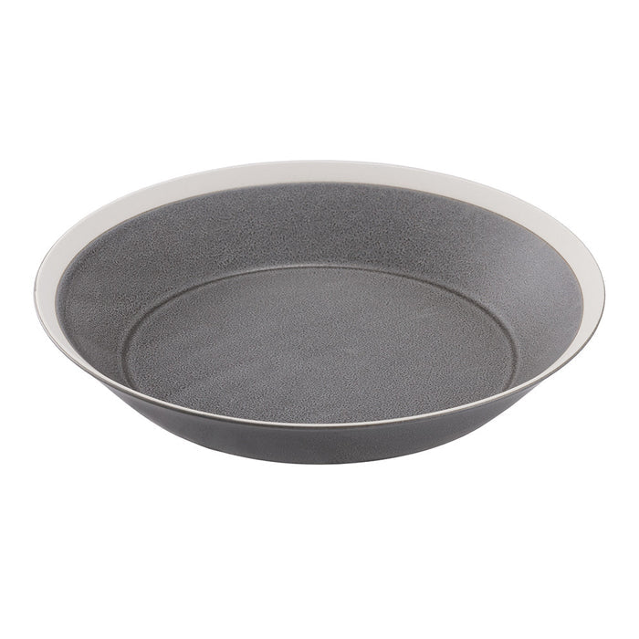 dishes 230 plate (moss gray) /matte