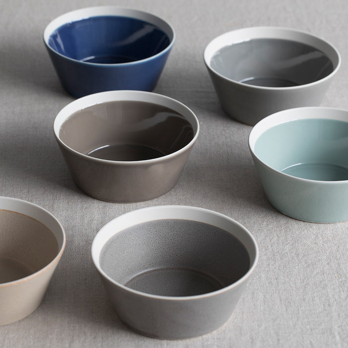 dishes bowl L (moss gray) /matte