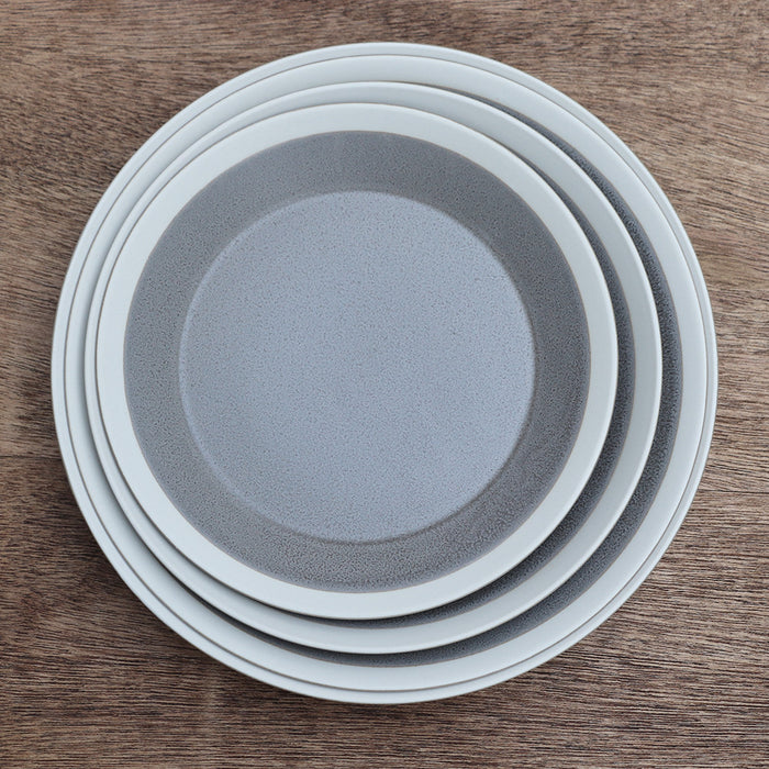 dishes bowl L (moss gray) /matte