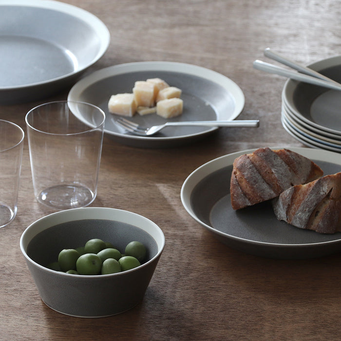 dishes bowl S (moss gray) /matte