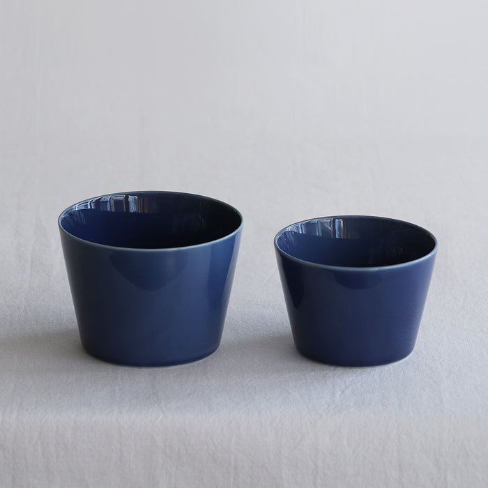 dishes cup S (ink blue)