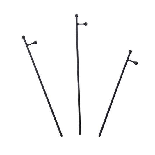 Display Stakes Black Mini Gallery