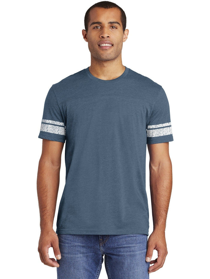 Heathered True Navy/White / S