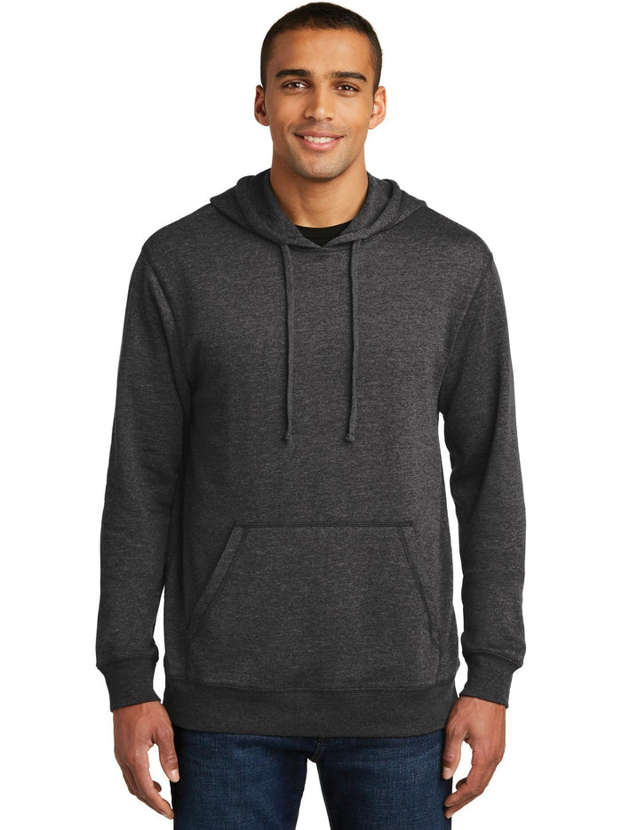 no-logo District Lightweight Fleece Hoodie-Regular-District-Thread Logic