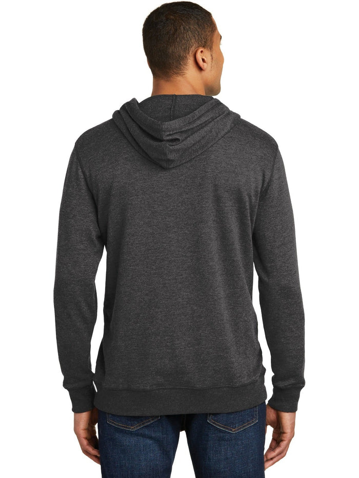 no-logo District Lightweight Fleece Hoodie-Regular-District-Thread Logic