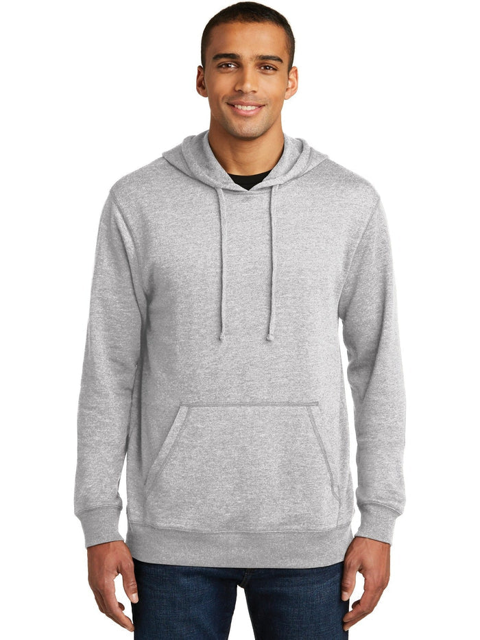 no-logo District Lightweight Fleece Hoodie-Regular-District-Thread Logic