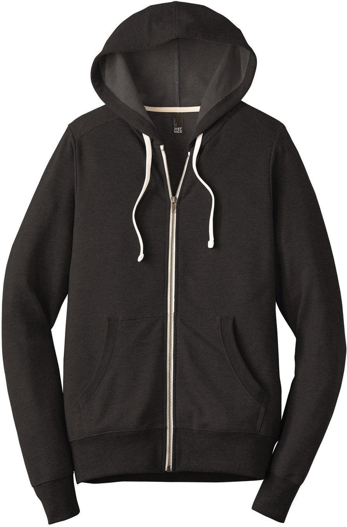 District Perfect Tri French Terry Full-Zip Hoodie
