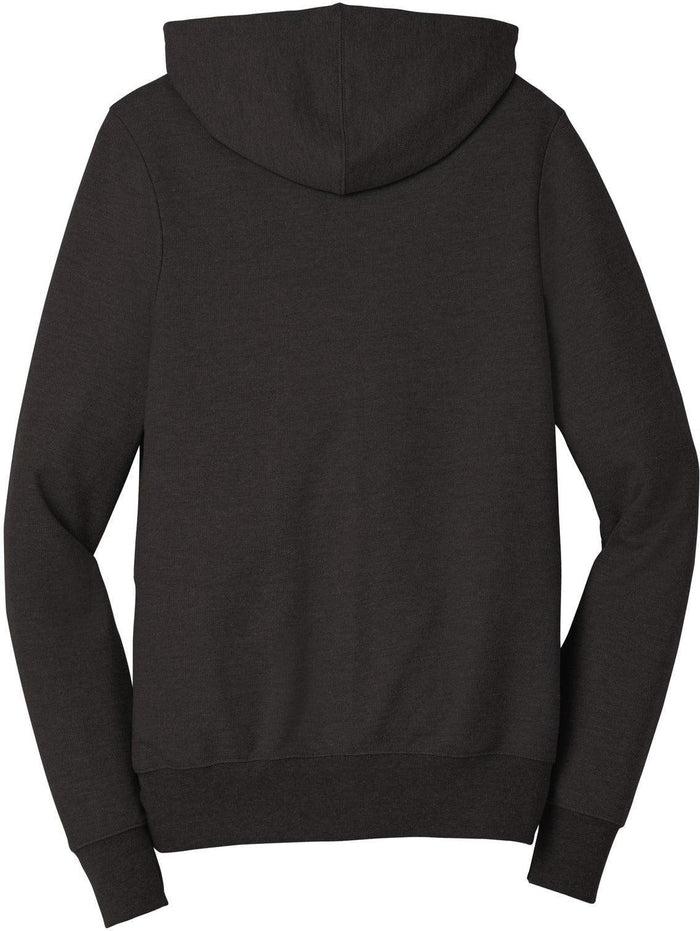 no-logo District Perfect Tri French Terry Full-Zip Hoodie-Regular-District-Thread Logic