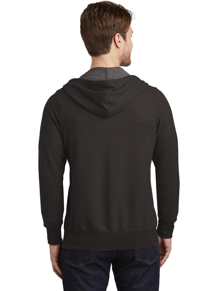 no-logo District Perfect Tri French Terry Full-Zip Hoodie-Regular-District-Thread Logic