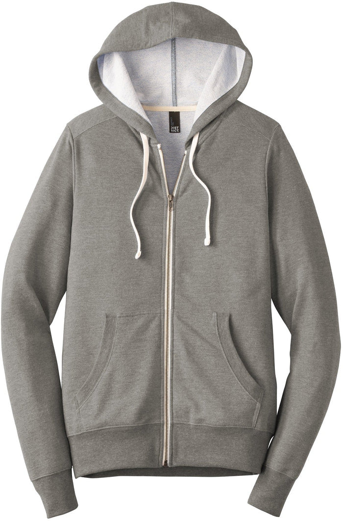 District Perfect Tri French Terry Full-Zip Hoodie
