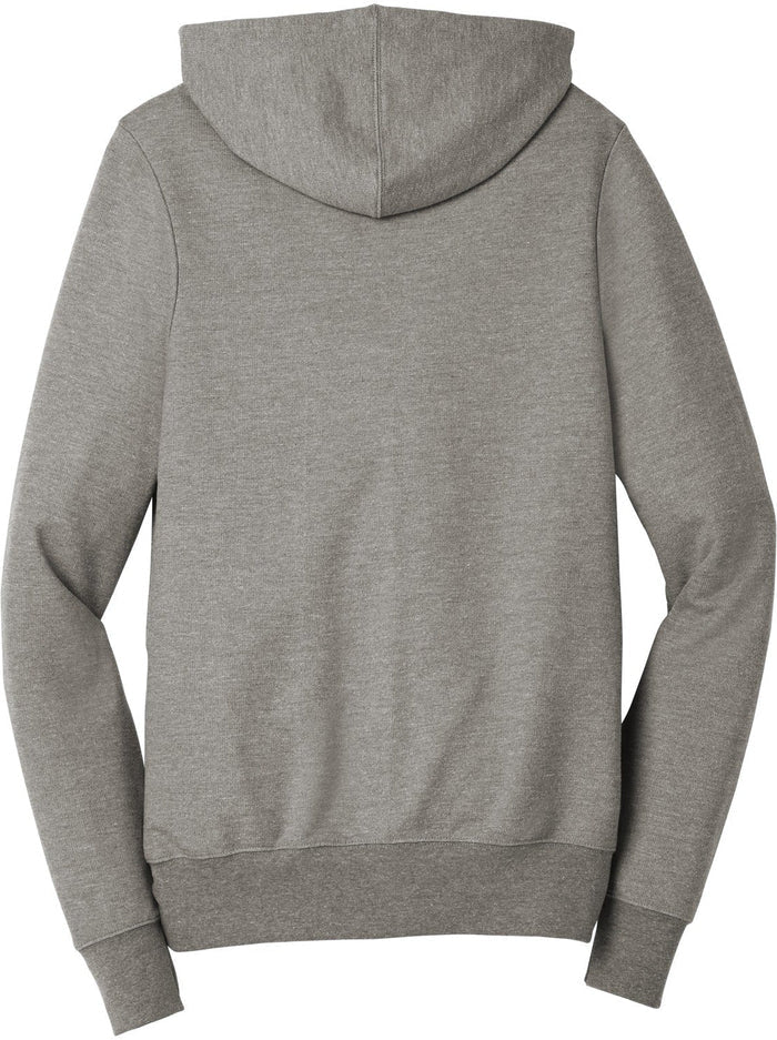 no-logo District Perfect Tri French Terry Full-Zip Hoodie-Regular-District-Thread Logic