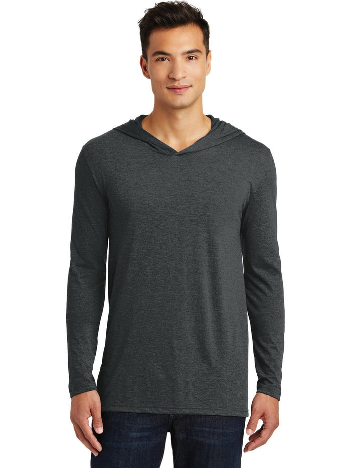 no-logo District Perfect Tri Long Sleeve Hoodie-Regular-District-Thread Logic