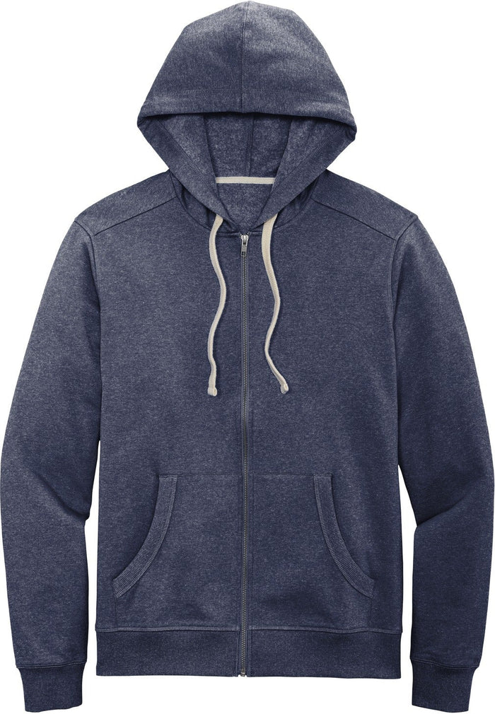 Heathered Navy / S