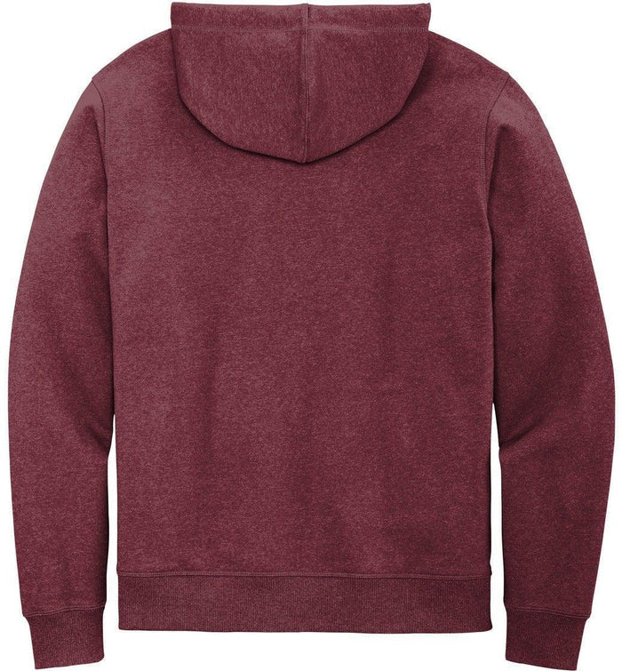 no-logo District Re-Fleece Full-Zip Hoodie-Regular-District-Thread Logic