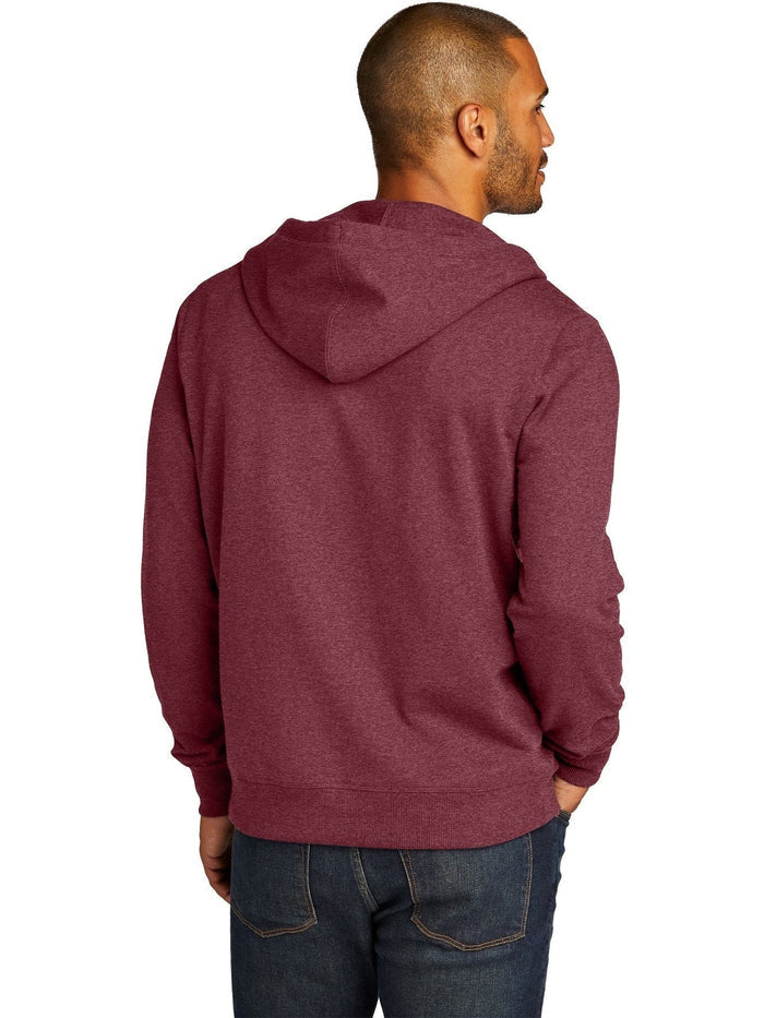 no-logo District Re-Fleece Full-Zip Hoodie-Regular-District-Thread Logic
