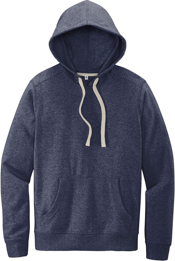 Heathered Navy / S