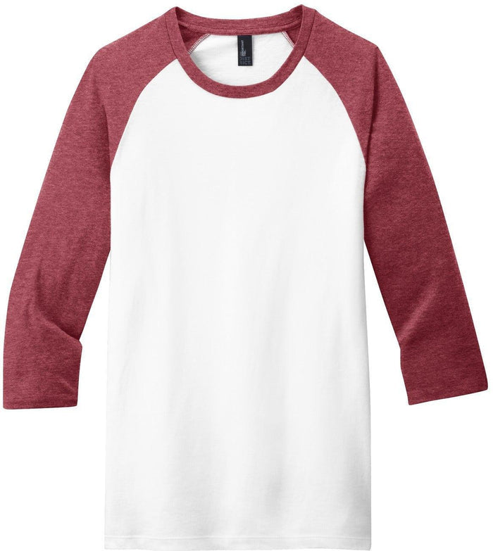 Heathered Red/White / S