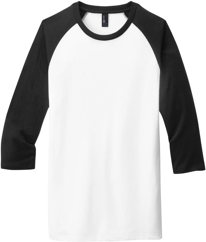 District Very Important Tee 3/4-Sleeve Raglan